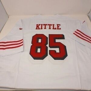 Nike NFL George Kittle On Field Collection Jersey - San Francisco 49ers - White